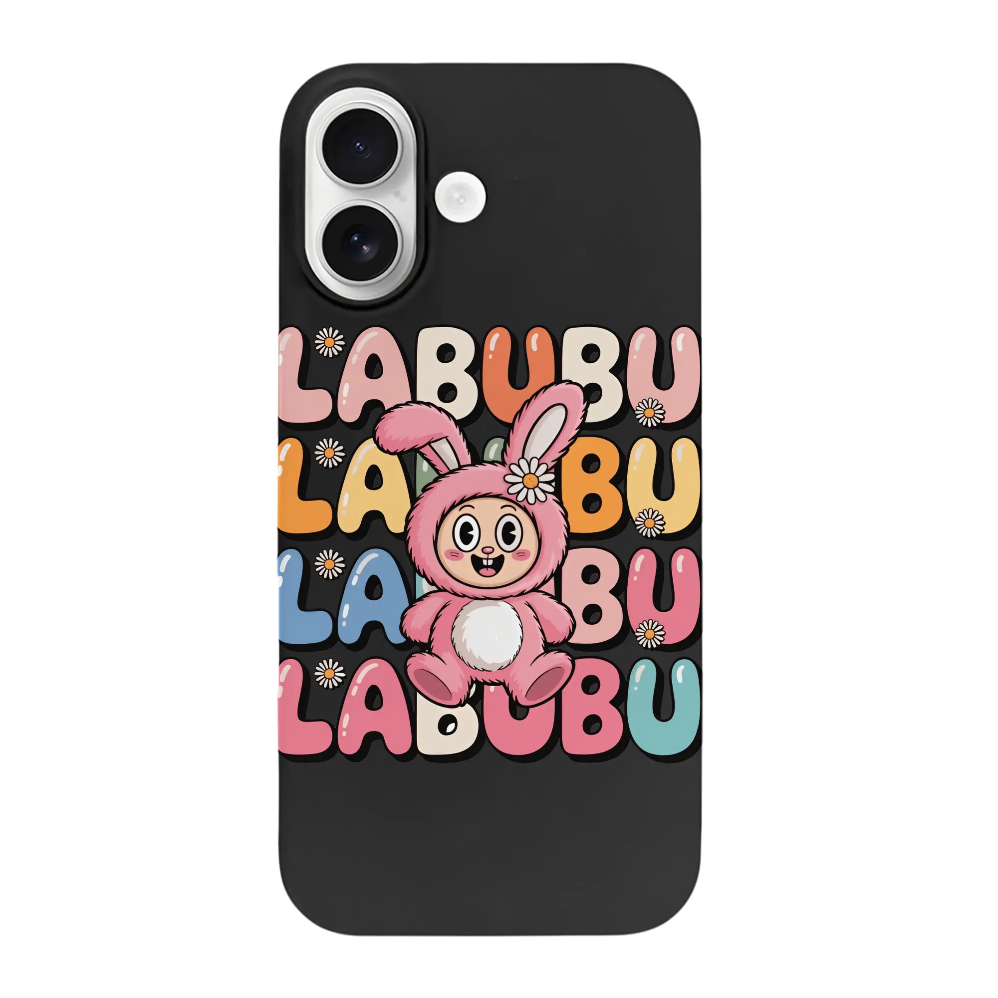 ラブブ グッズ ラブブ - iPhone 17 シリーズ シリコンケース 薄型 耐衝撃 指紋防止 ソフトタッチカバー 精密フィット 傷防止 保護ケース iPhone 17/17 Air/17 Pro/17 Pro Max 対応